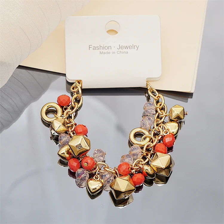 Bohemian Bracelet for Women Stackable Stretch Bracelets Multi-color Boho Jewelry for Women Hippie Bracelets Jewelry