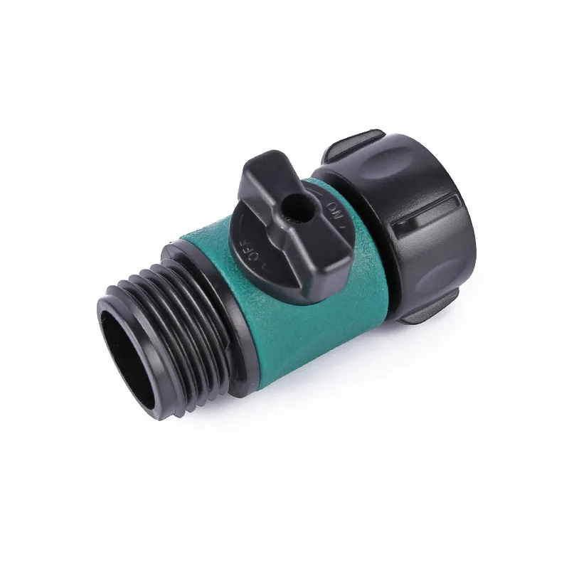Wholesale Quick Connection Plastic Garden Hose Connectors Valve Control Irrigation Accessories for Garden Tools