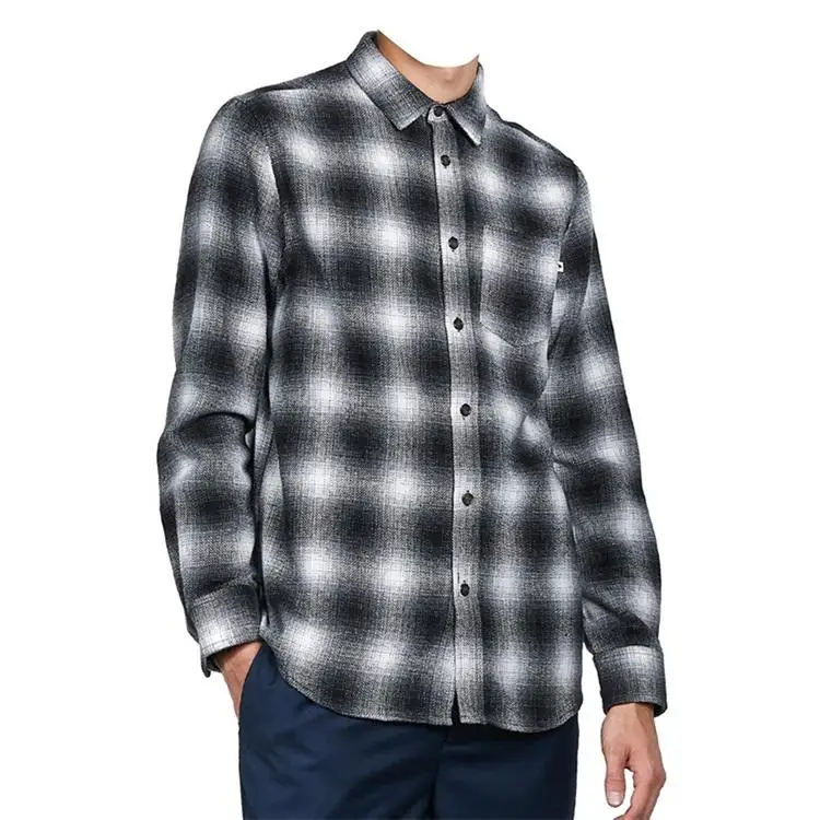 Newest design casual shirts for men vetements enfants  joggen tragen men  plaid shirts