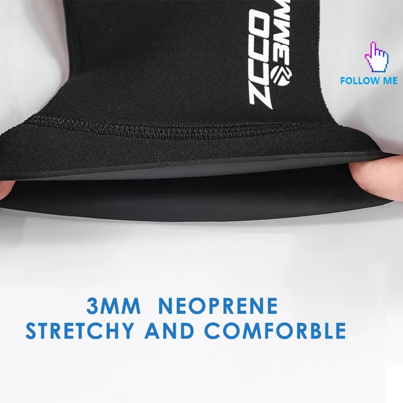 fin socks surf men women water thermal wetsuit socks neoprene socks 3mm