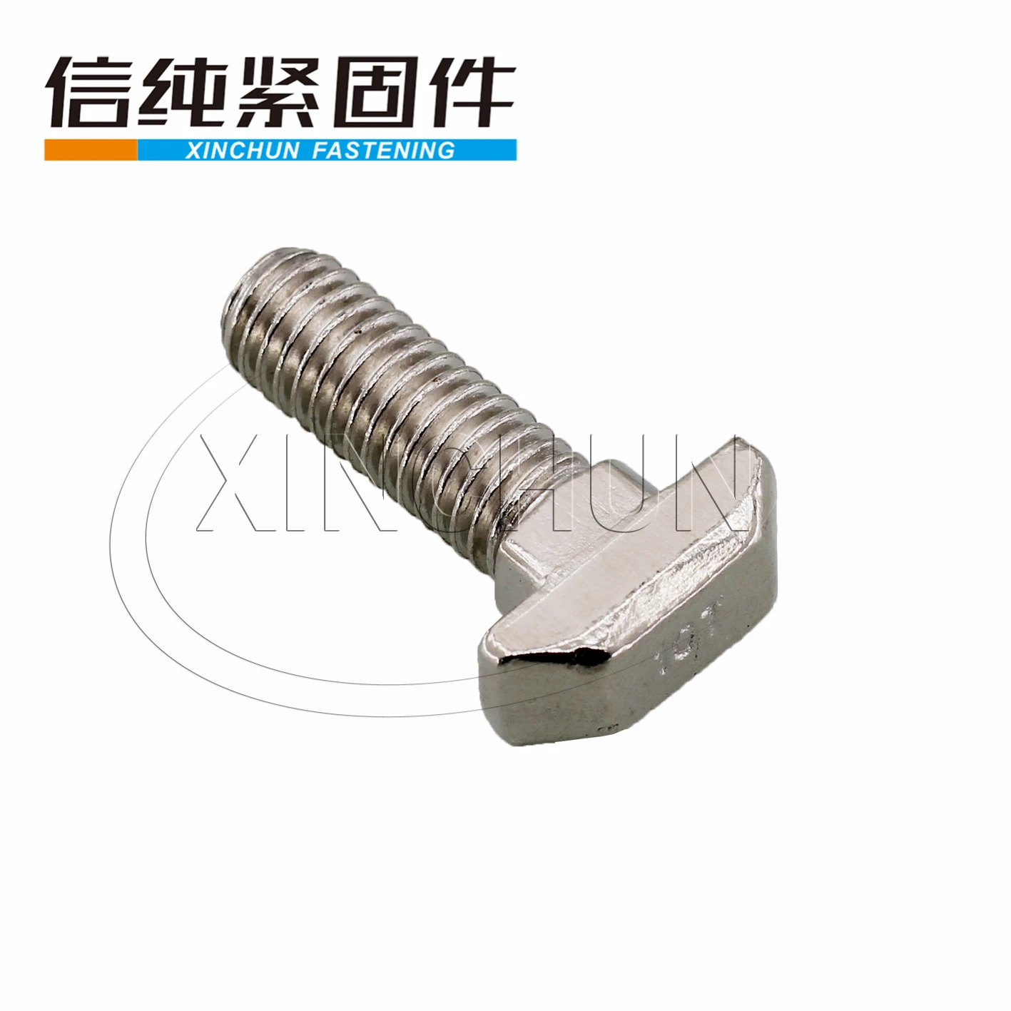 
T bolt for quick connection of automation industrial 