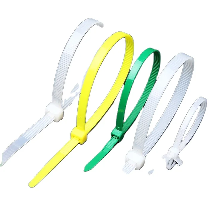 High Quality Guarantee Manufacturer Self-locking Nylon Cable Ties, Plastic Tie Straps, Zip Ties
