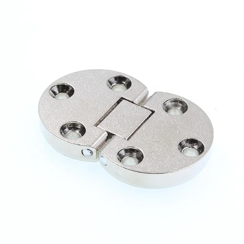 180 Degree Flip Hinge Sewing Workbench Fold Flip Hinge Furniture Fold Table Tray Hinge