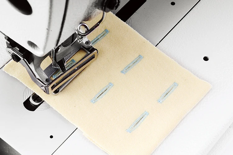 Jack JK T781E Industrial Buttonhole Machine Button Holing Machine High Speed Mini Sewing Machines