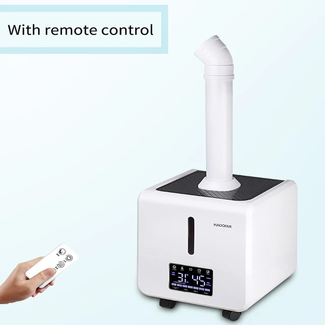 Agriculture Industrial Ultrasonic Humidifier Large Moisture Top Fill Air Humidifier Fog Machine Disinfection