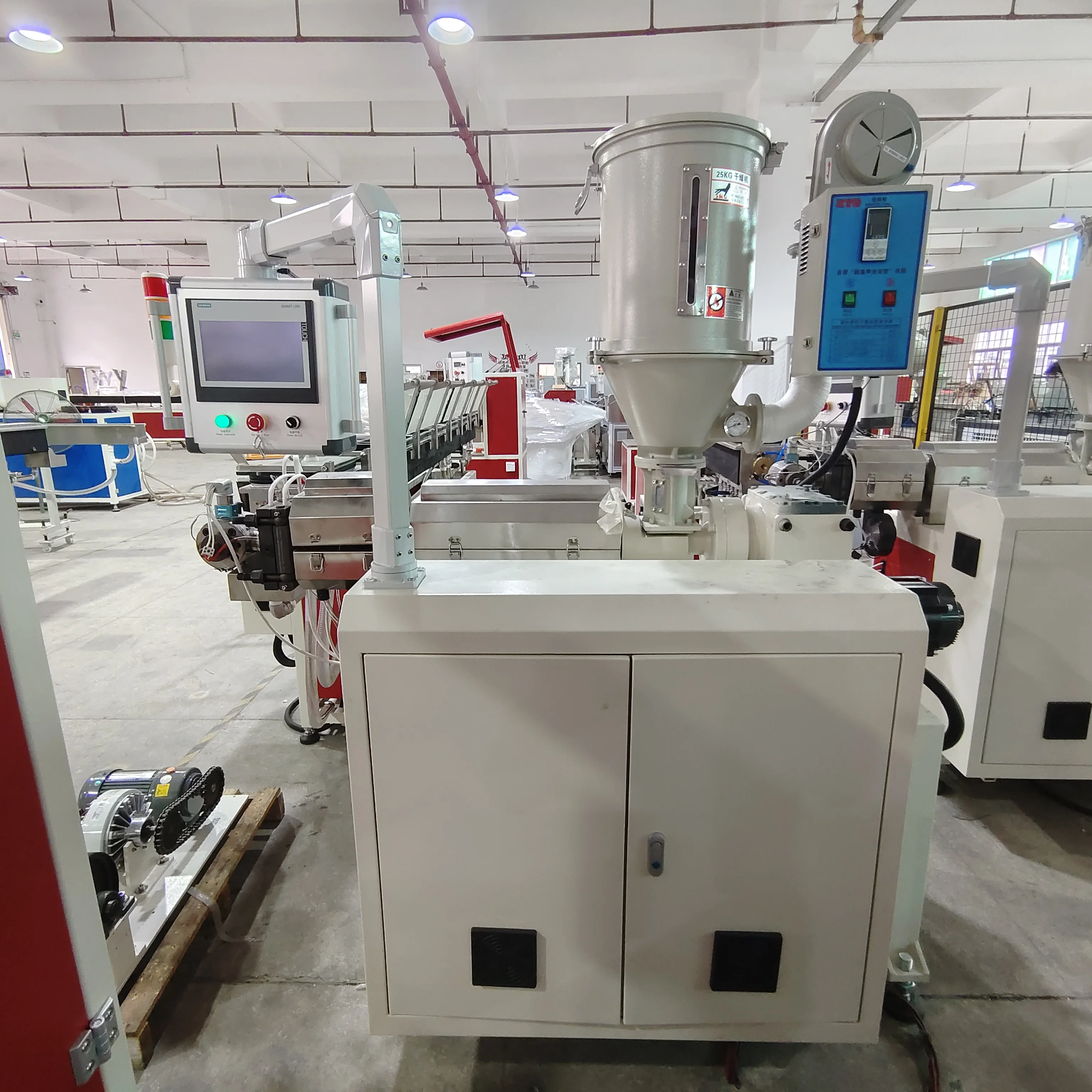 Factory Supply Accurate PVC PC Dental Syringe Tubing Making Machine