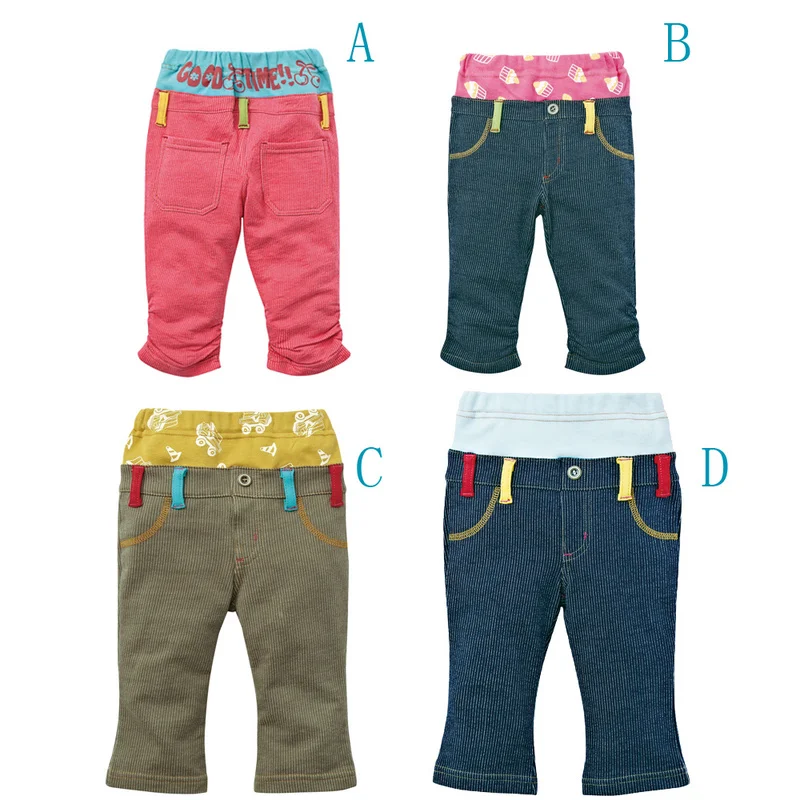 Wholesale Baby Leg Warmers Clothing Cargo Pants Newborn Baby Clothes