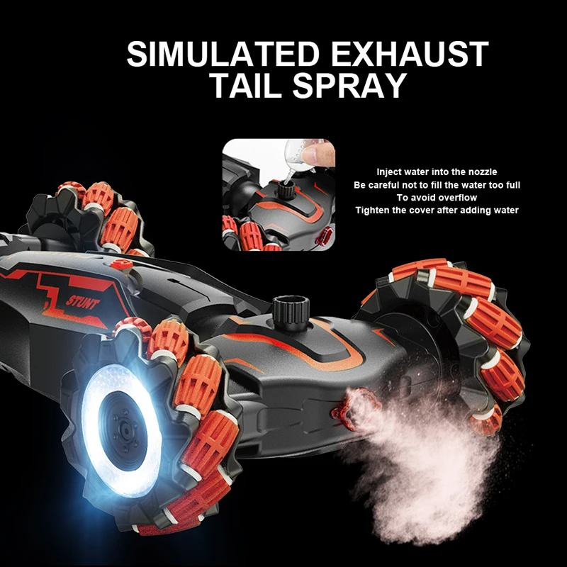 2022 Hot Selling Kids 1:16 rc stunt car rc cars for adults with high speed 2.4G hand gesture rc car