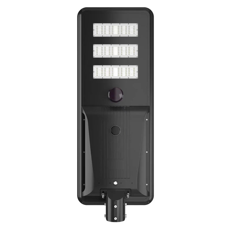 LKH Series 30W 40W 60W 80W 100W 120W Solar Powered Street Lamp High Lumen Outdoor Led Solar Street Light
