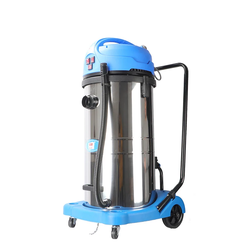 Three Stages Industrial Robot Wet Dry Cleaning Vacuum Cleaner For Garage Floor Tiles