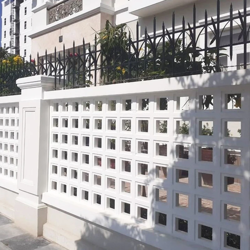 Premium Quality Concrete Cement Breeze Block Great Material Cement Tile Design Concrete Brick