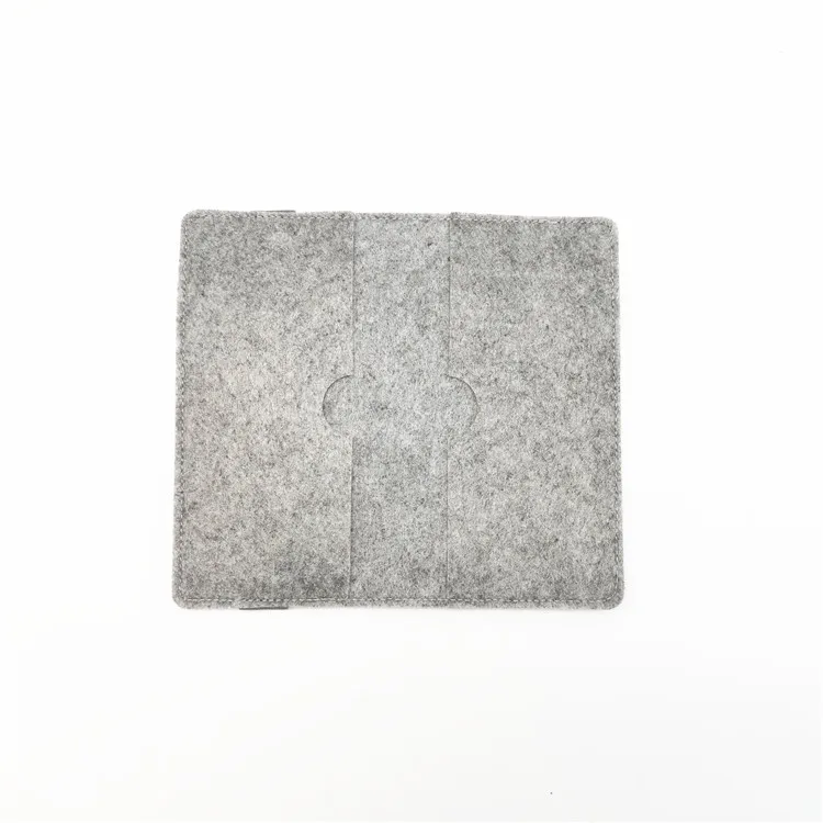 Wholesale Custom Computer Laptop Sleeves Tablet Carrying Envelope Felt Bag Customized Polyester Needle Felt Laptop Bag