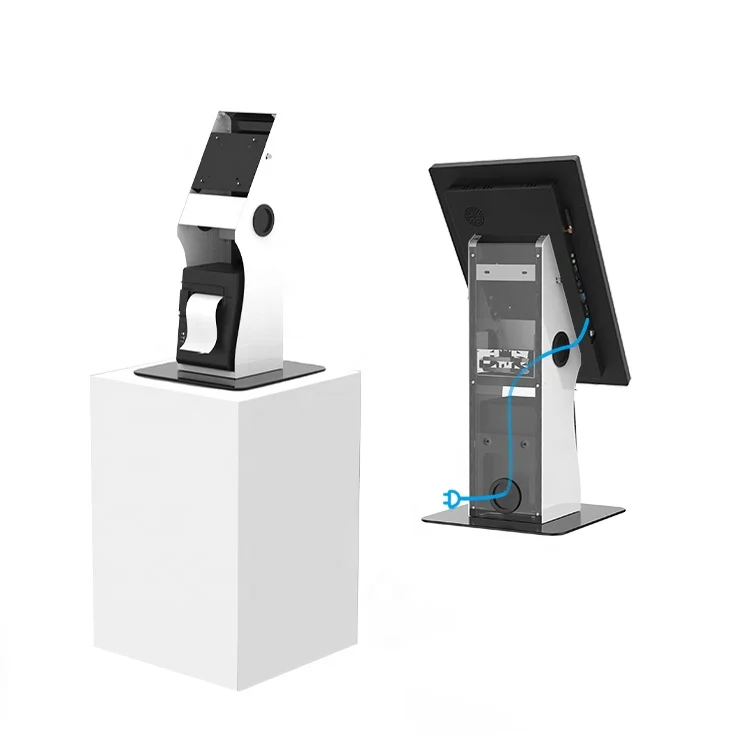 Металлический стенд для киоска с дисплеем 21,5 дюйма