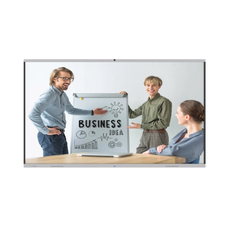 LED tv skd 65 дюймов SKD 4K HD Интерактивная интеллектуальная панель со встроенной