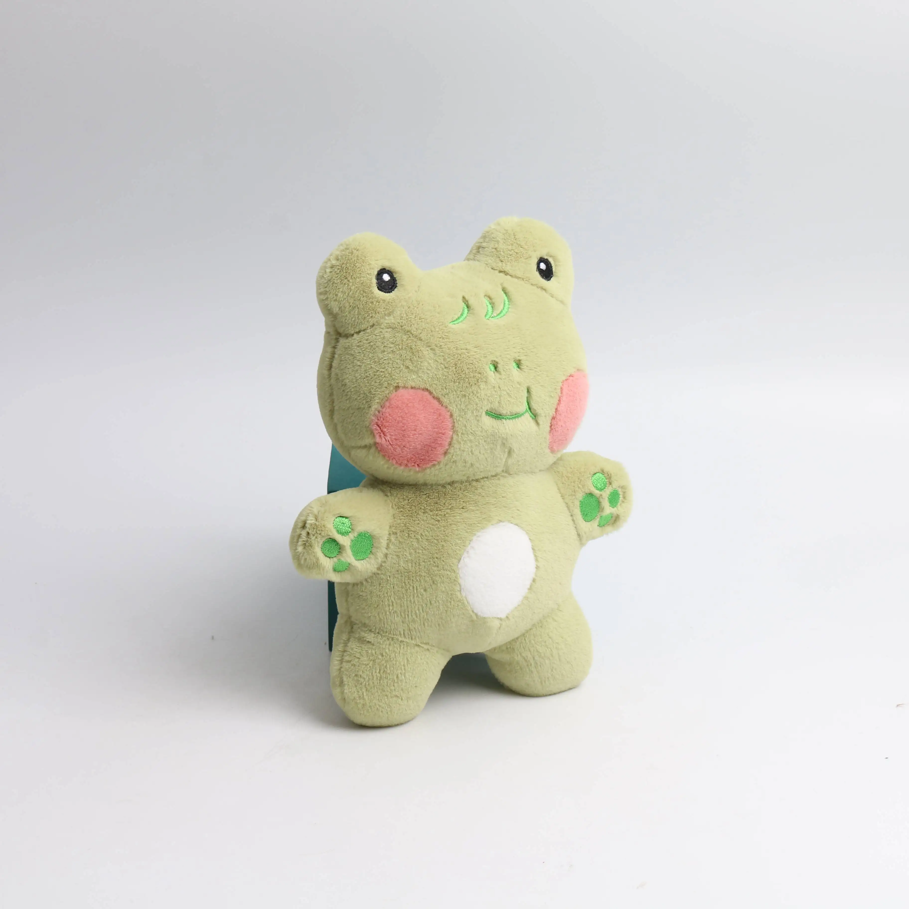 Factory Wholesale New Design Plush Frog Soft Toy Stuffed Animals Toys