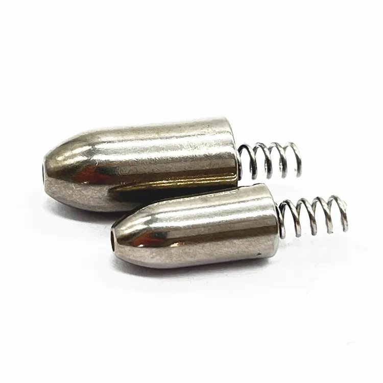 Brand New Tungsten Screw Fishing Weights Tungsten Sinkers
