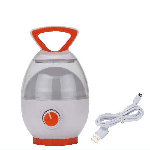AT-702 Outdoor rechargeable led camping light  amazon hot sales led camping light  with USB mobile phone charging function