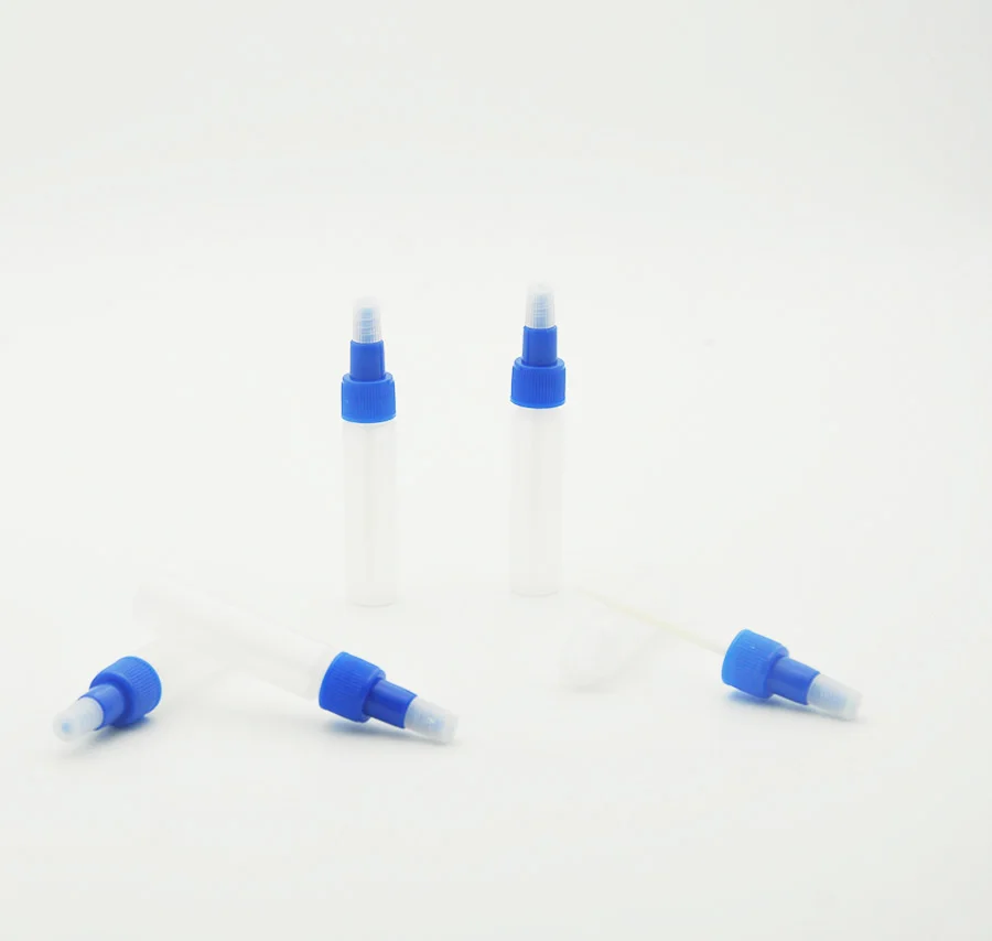 Medical laboratory disposable fecal occult blood FOB stool collection tube feces sample containers