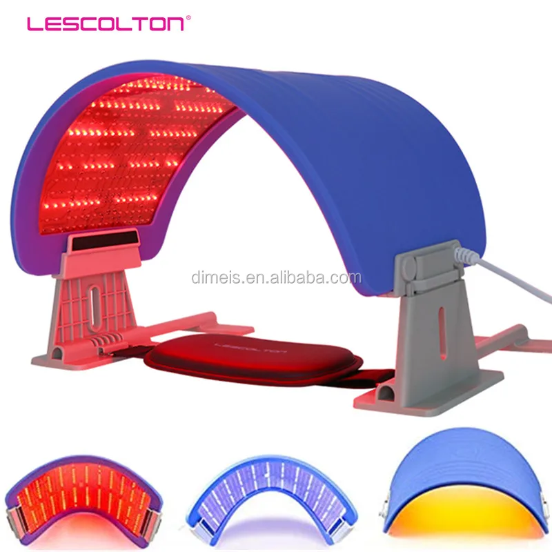 lescolton factory home use beauty product skin rejuvenation care machine photon light therapy device