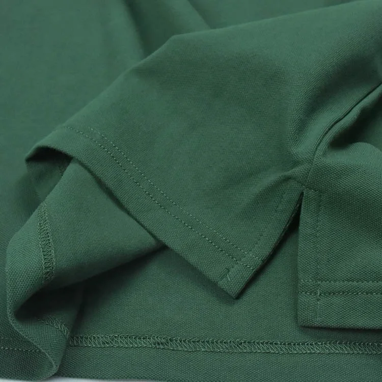 Wholesale High Quality Logo Embroidered Custom Made Polo Shirt