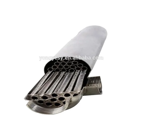 Трубчатый теплообменник, используемый в нефтяной и химической промышленности