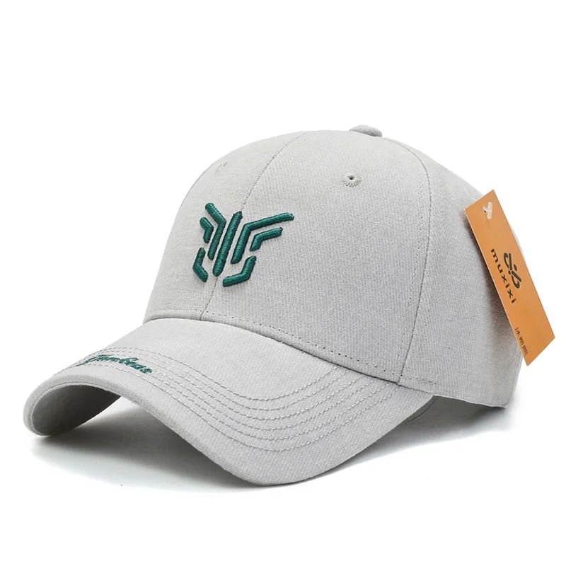 Wholesale Unisex Adjustable Cotton Casquette Customized 6 Panel Fitted Plain Baseball Cap Hats with Custom embroidery logo