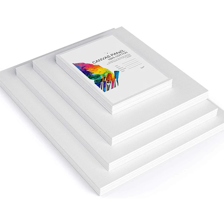  Высокое качество 280GSM-300GSM 100% хлопок Художественная печать 11X14 художественная раскраска холст