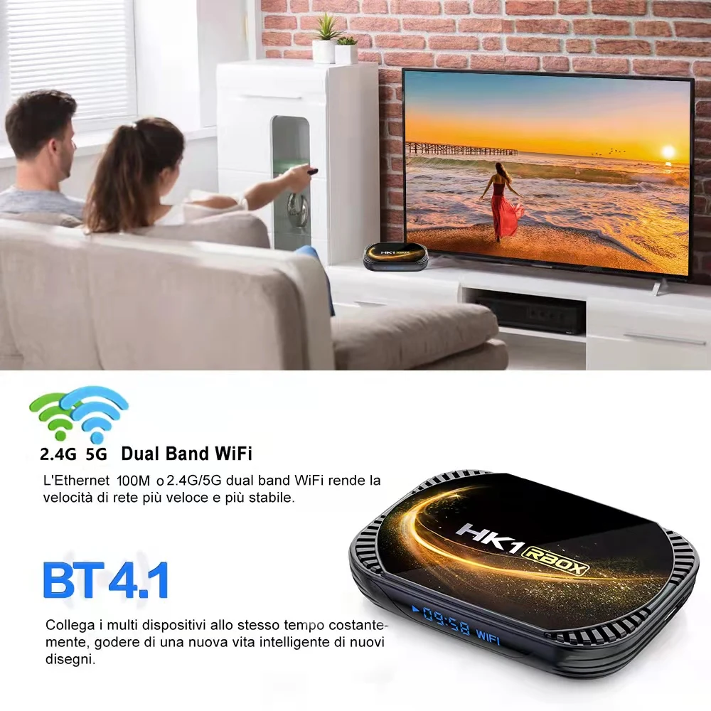 HK1 X4s Android 11 TV Box Amlogic S905X4 3D BT4.0 4G 32G 64G 128G Dual Wifi Youtube Media Player 4K 8K Set top box 10.jpg