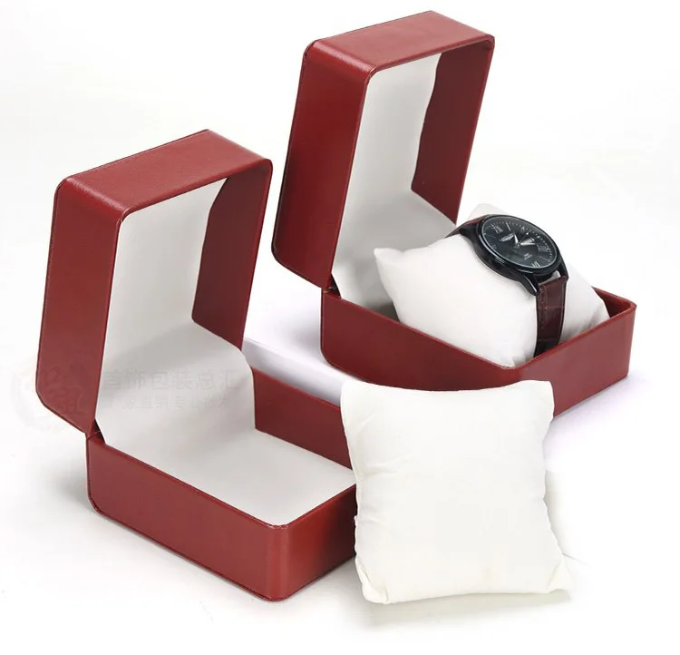 Wholesale Customized Packaging Box Luxury Watch Texture Cardboard Lid And Base Box