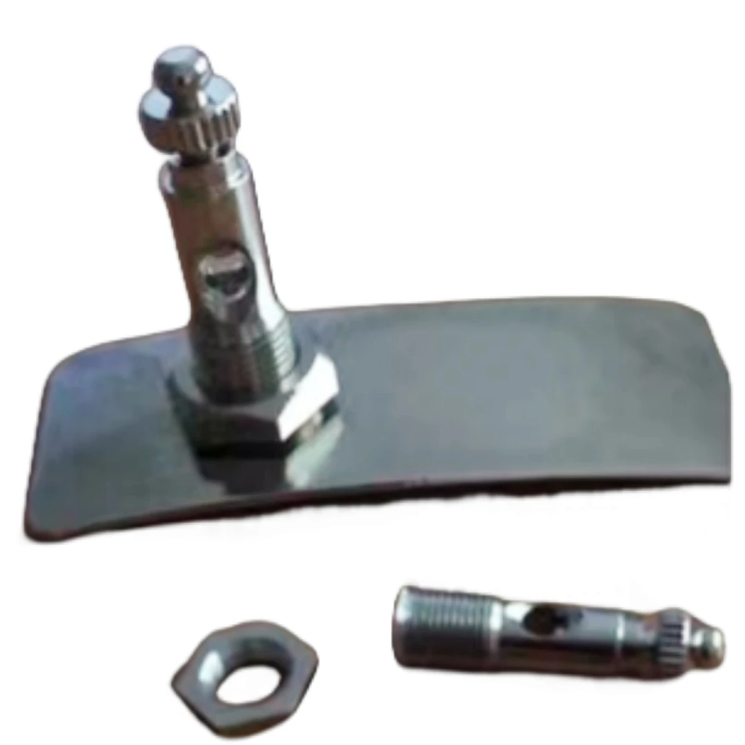 Factory Customized Medical ECG EKG Limb clamp electrode suction bulb electrode metal part Agcl nickel plated