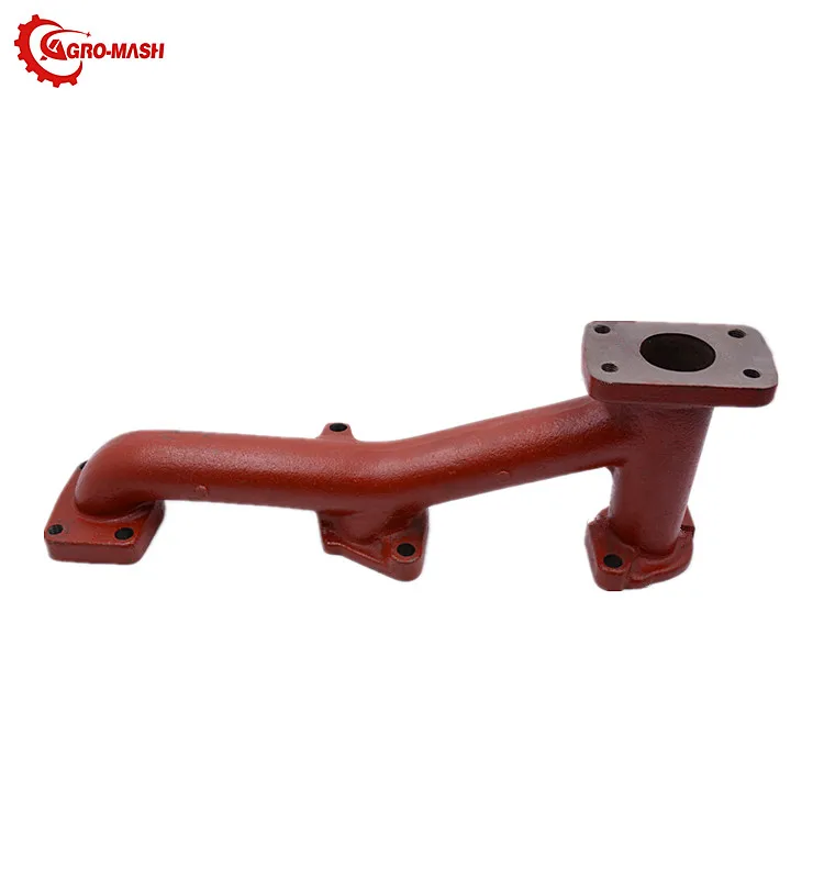 MTZ tractor OEM 240-1008015 A1 smoke tube exhaust manifold 3805