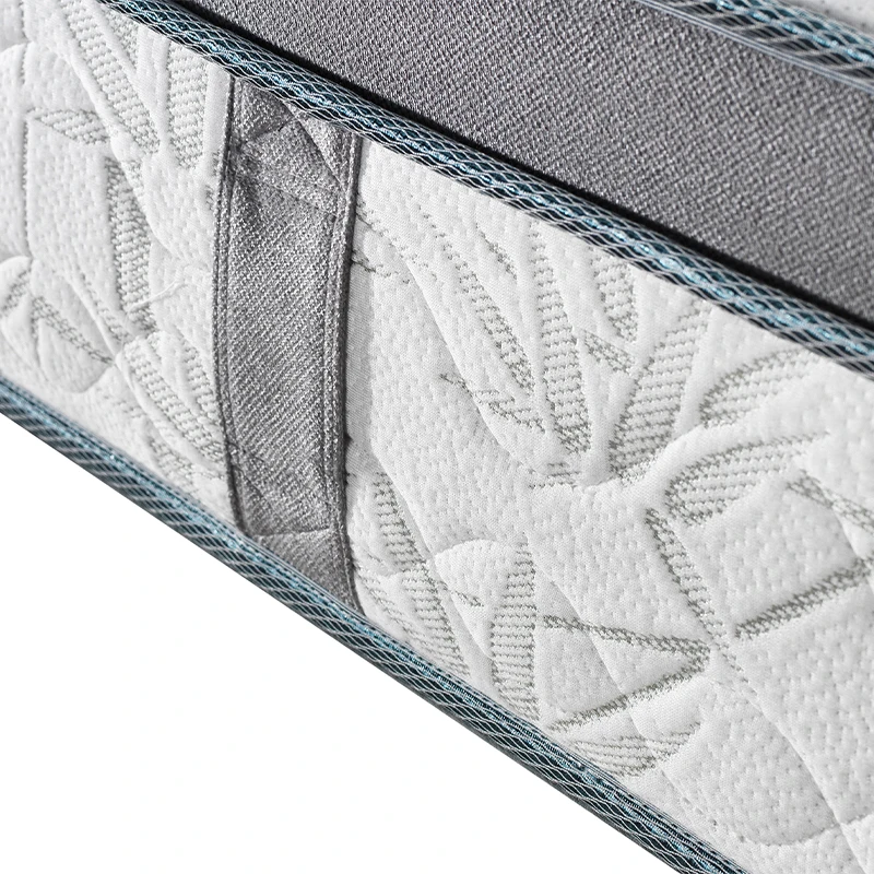 Manufacture Bed Mattress Home Furniture Hypo-Allergenic Memory Foam Colchon Sleeping Pocket Spring Mattress