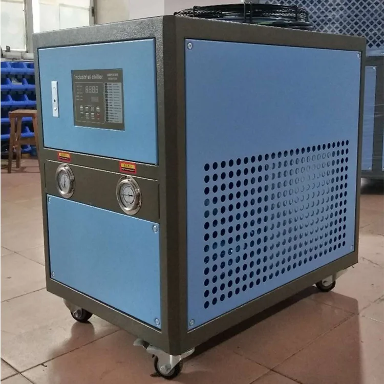 
portable small air cooled water chiller from china factory/2hp portable industrial chiller 