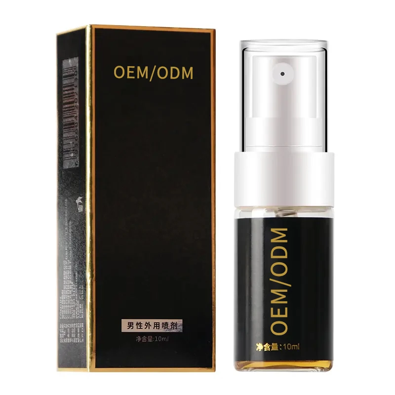 15ml Adult Sex Time Long Lasting Spray for Men OEM/ODM Natural Ingredients Vitamin Whitening Feature Private Label Logo Aging