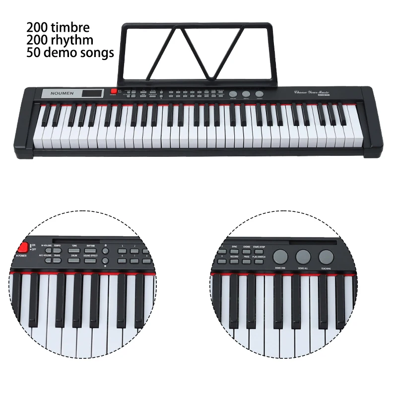 Hot Selling Products 2023 Musical Instruments Piano Keyboard Instruments