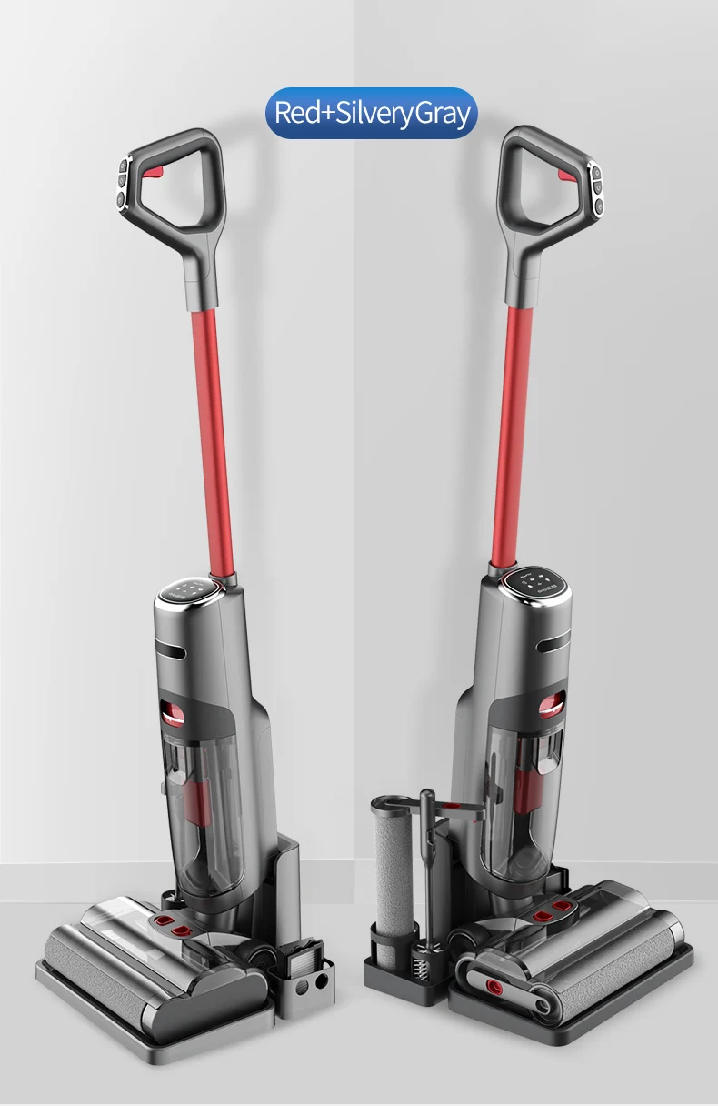 Four in one Self-Cleaning Function Rechargeable Cordless Portable wet and dry Vacuum Cleaner for Home