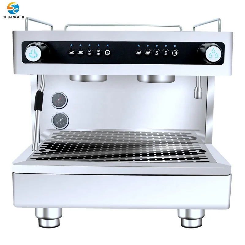 Factory wholesale cappuccino machine automatic coffee machine espresso coffee machine stainless steel electric coffee maker