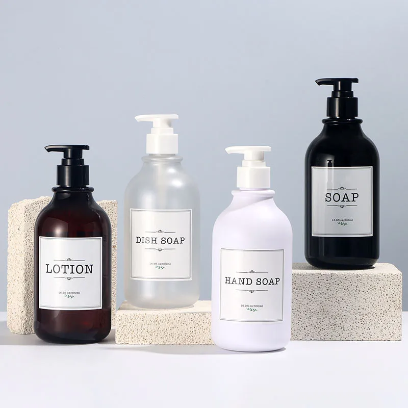 Shampoo dispenser heavy duty soap dispensing dish brush gun multi-color foam Body Wash dispenser