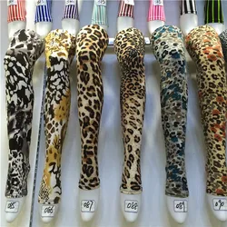 Pink Ribbon Breast Cancer Printing 92 Polyester 8 Spandex Super Stretch High Quality Brushed Custom Fashion Legging for Women