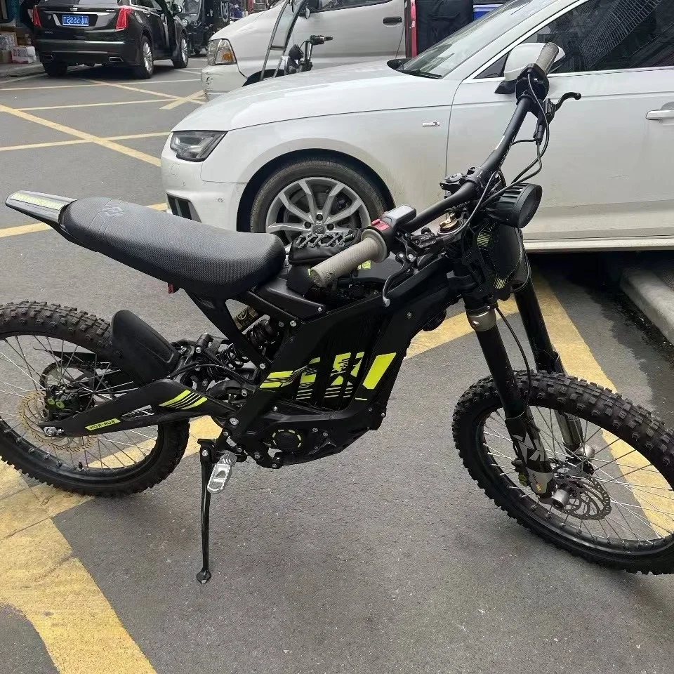 2024 Original 2024 Light Bee X 60V 40AH Off Road LBX 6000W Off Road Electric Dirt Racing Bike 40AH Suron Light Bee X