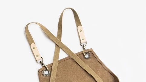 Оптовая продажа фартуки для кафе магазин воск Холст Фартук водонепроницаемый