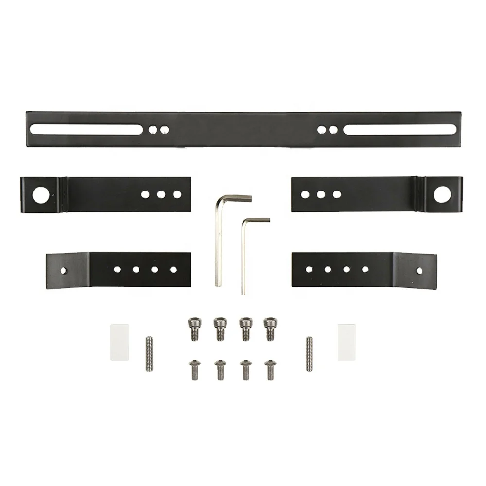 High Quality Customized Stamping Black Powder Coating Metal Car Fire Extinguisher Bracket