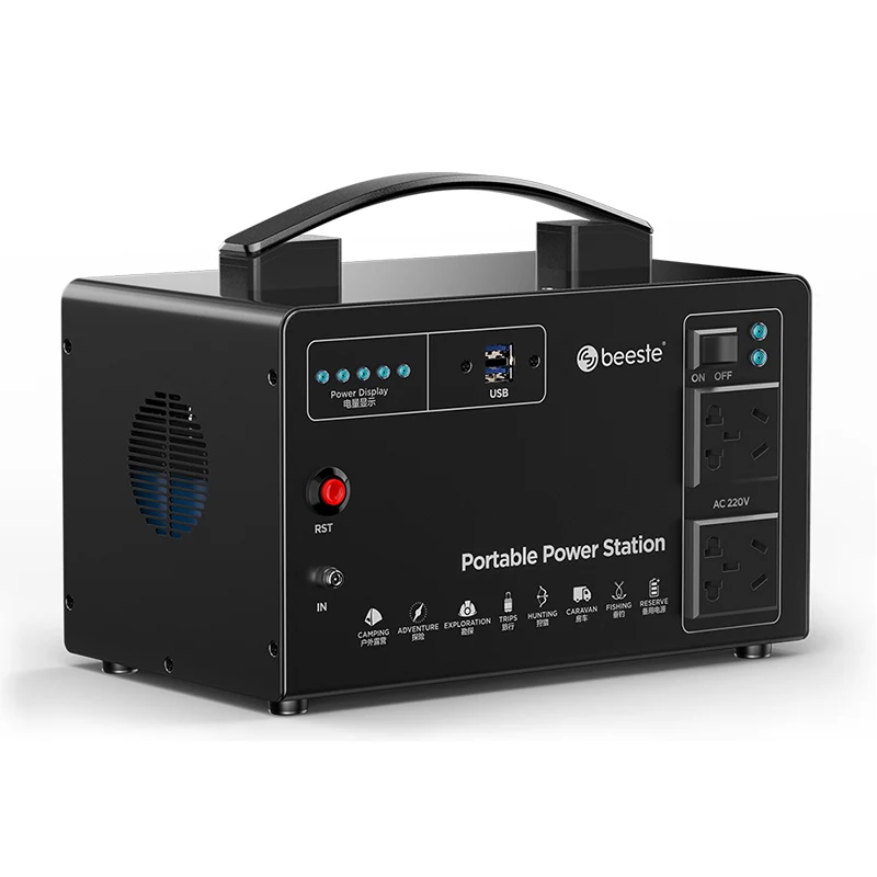 
Beeste factory power bank 300W large capacity 300 Wh portable outdoor solar power station 