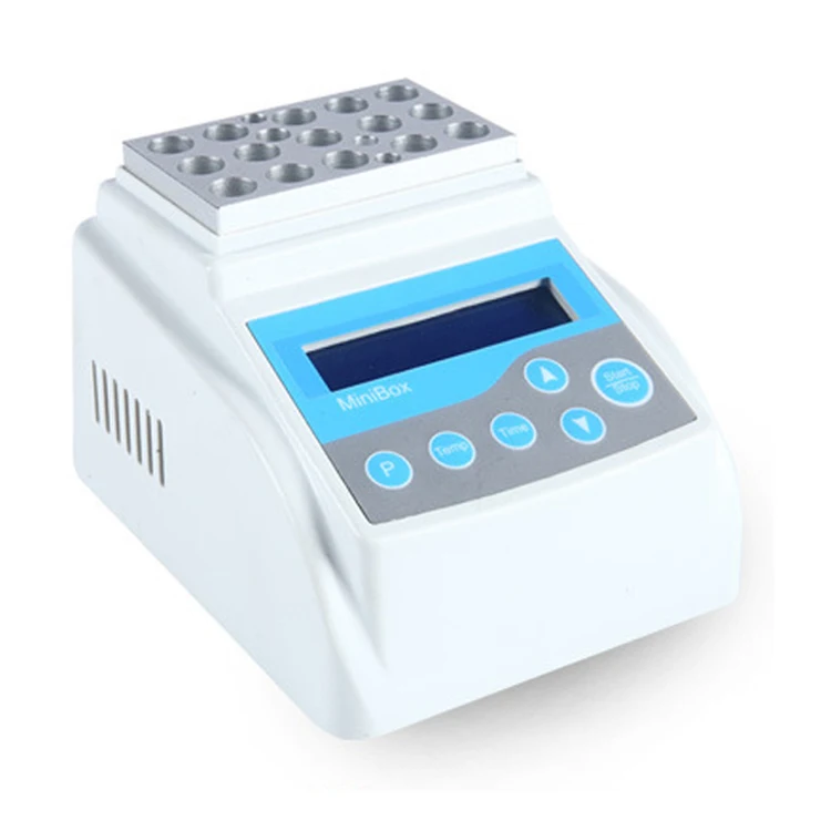 Laboratory Thermostatic Devices KT-mini Mini Dry Bath Incubator accurate digital display portable  for pcr test