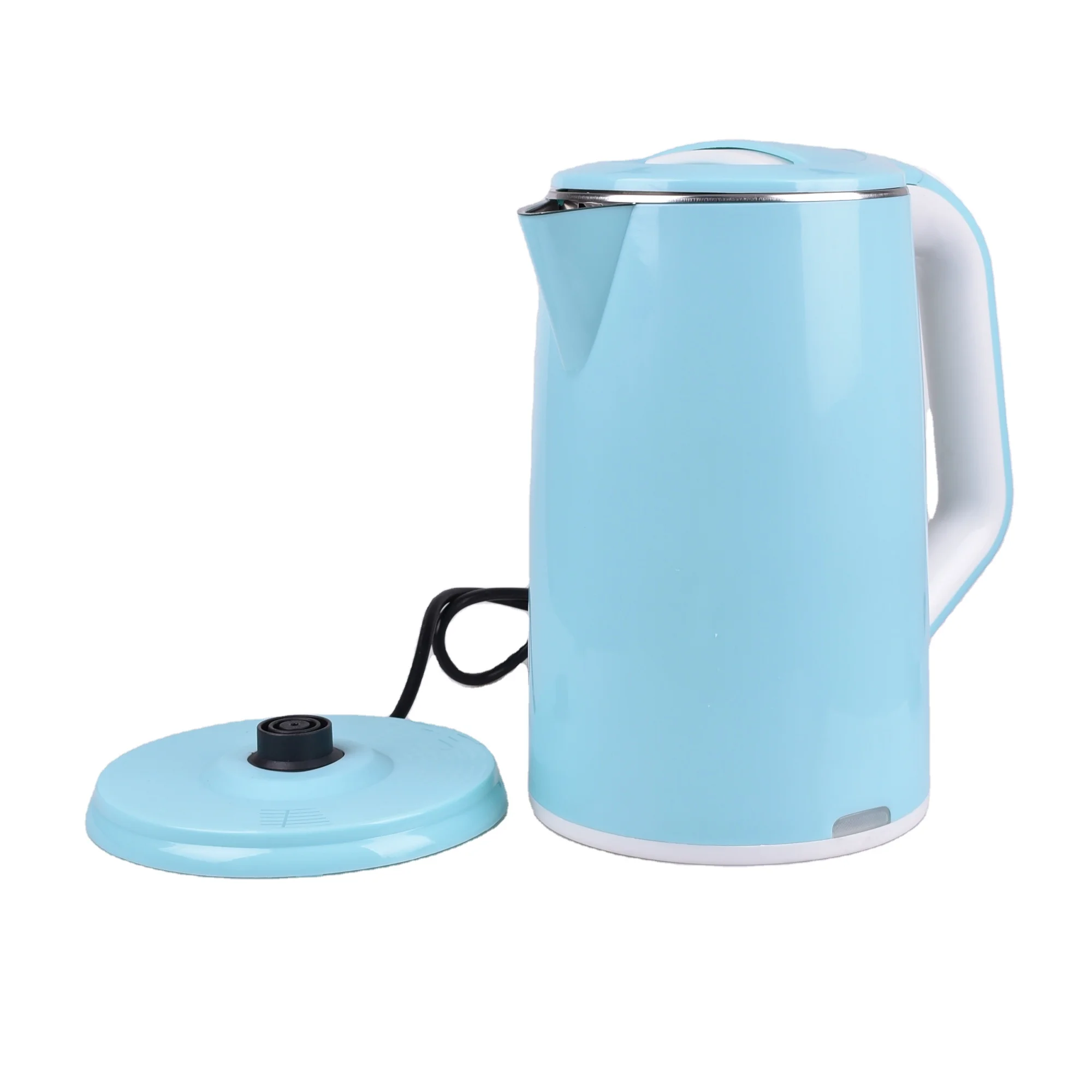 BM China electric kettle kitchen appliances 2L Very cheap double wall plastic electric kettle