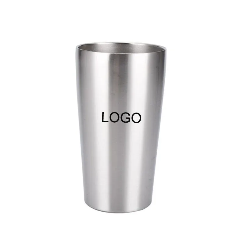 Feiyou New Fashion 17oz Metal Double Wall Thermo Coffee Mug Stainless Steel Travel Reusable Tumbler Cups With Straw And Lid