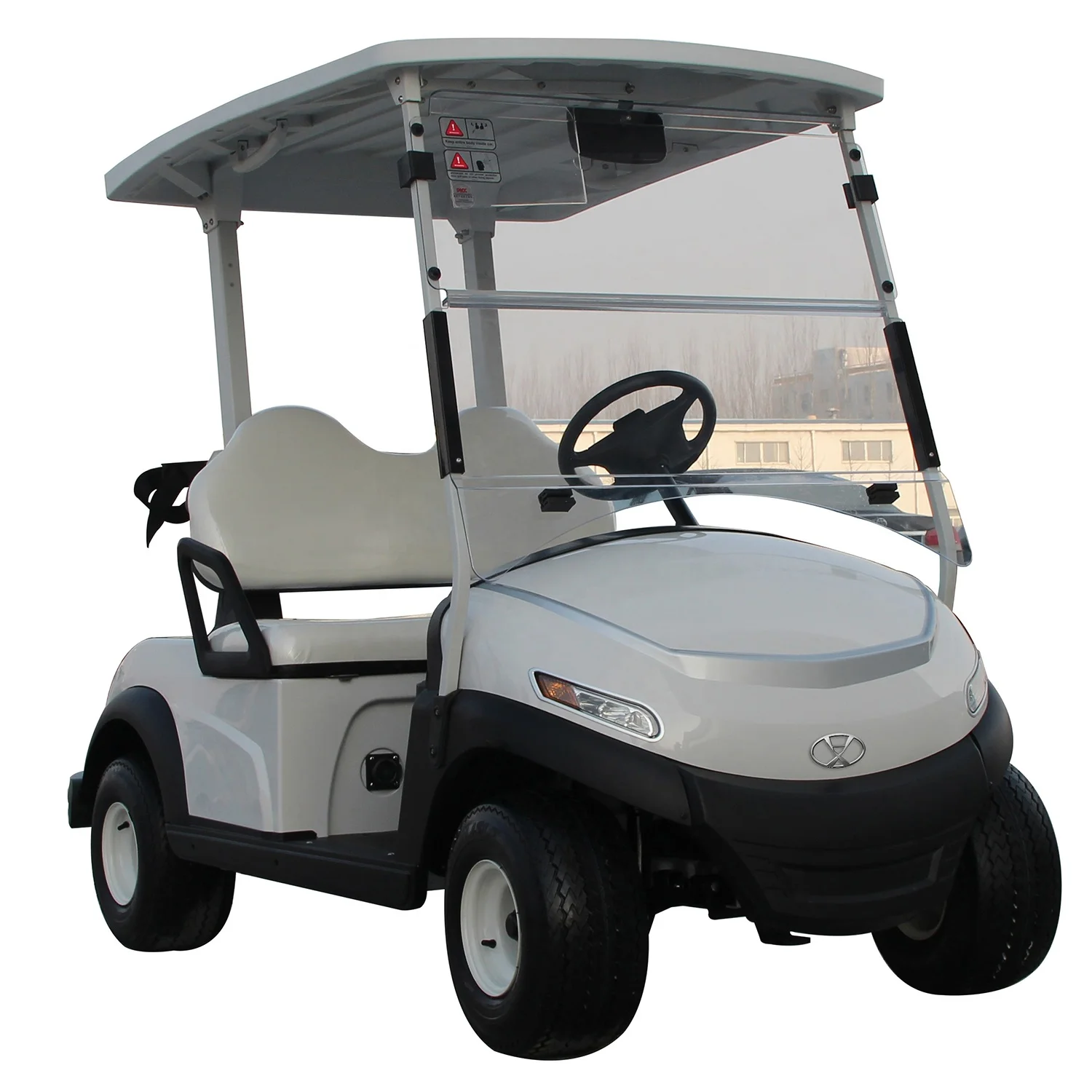 Battery Powered 4KW High Quality Mini Electric Golf Cart Car 2 Seats for Sale