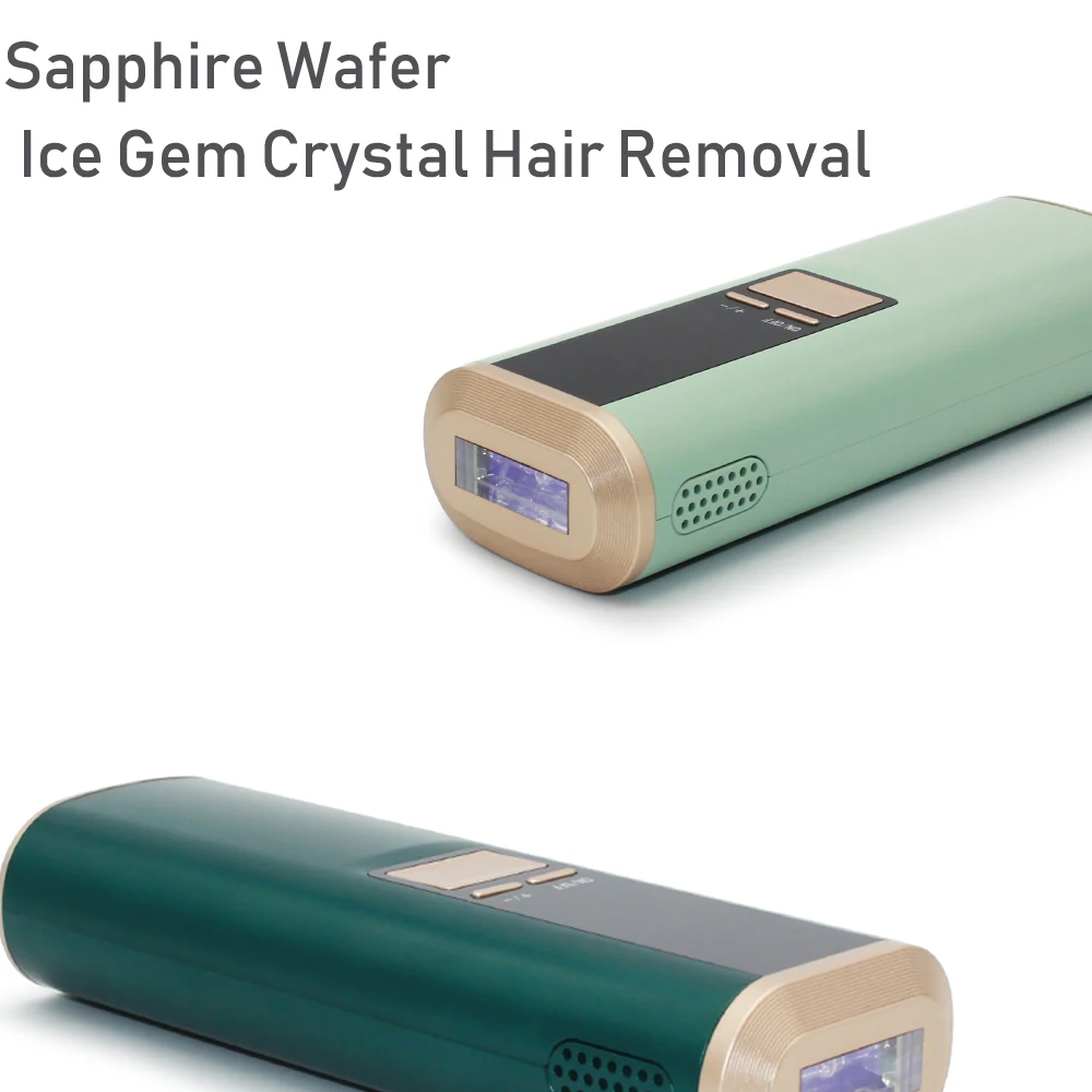 Electric Epilator Hair Remover, Home Use Spa Mini Sapphire Laser Ipl Hair Removal Device//