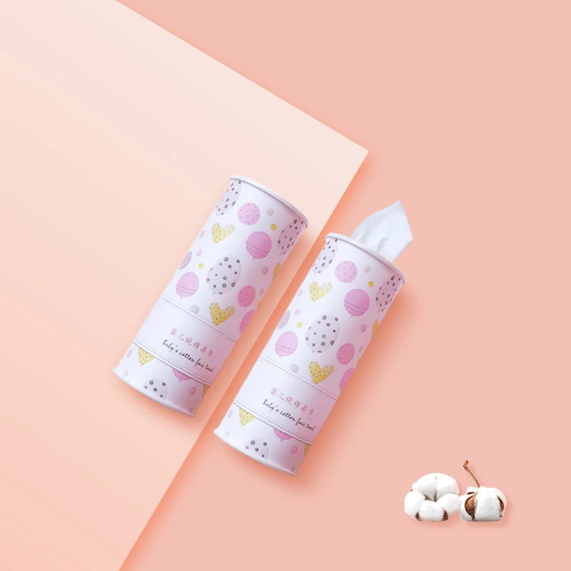 High Quality Hot Sell Good Price Pure Natural Cotton Facial Tissue
