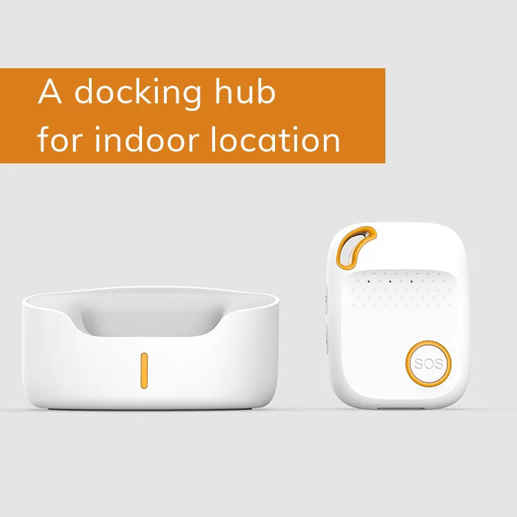 Eview EV04 BLE программируемые SOS сигнализация Lone worker 4G GPS устройства слежения с магнитным